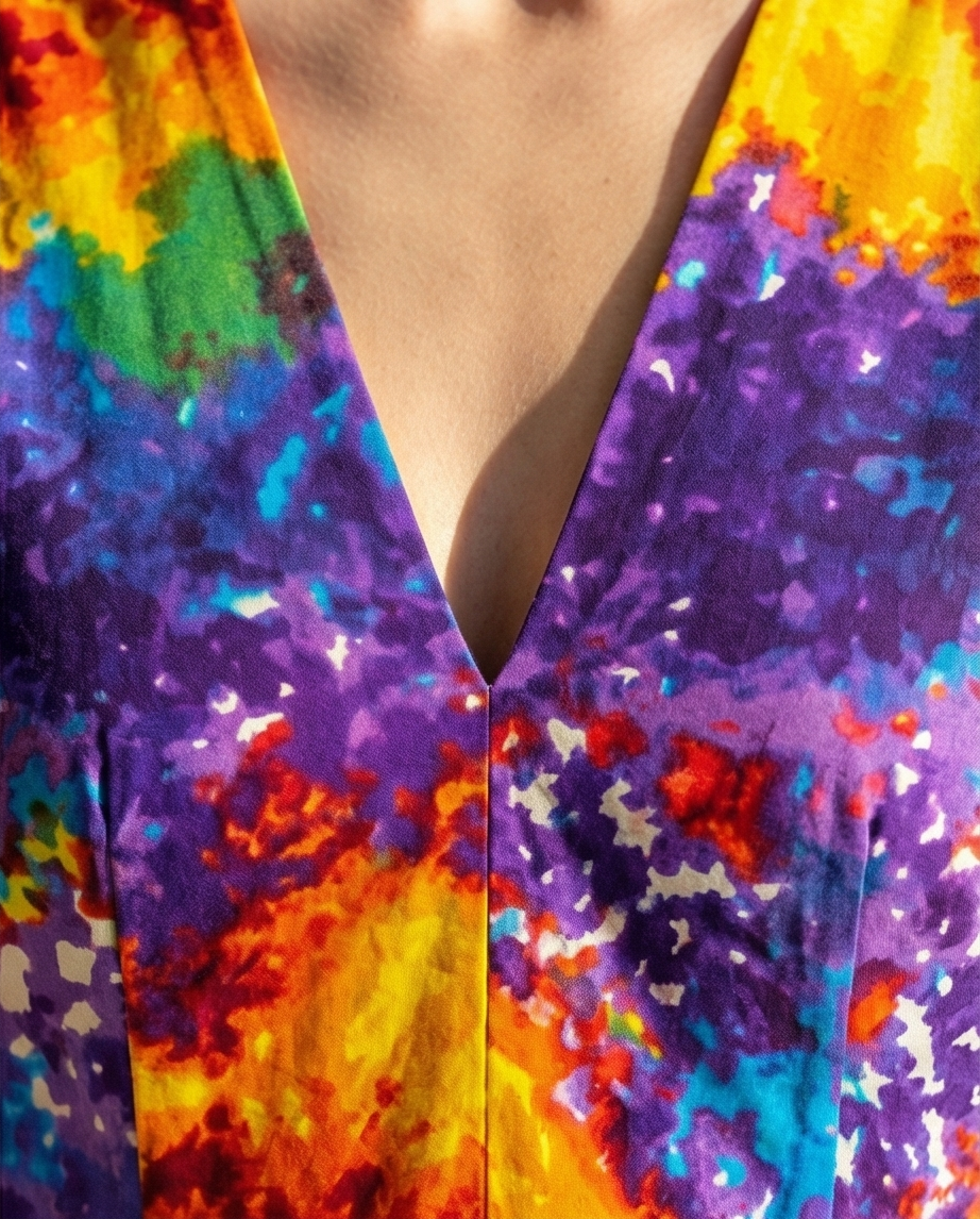 Colourful Stylish Dress
