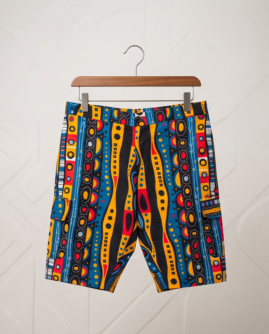 Bermuda shorts