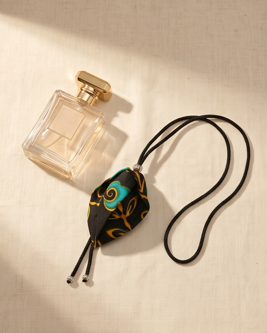 Fabric Necklace