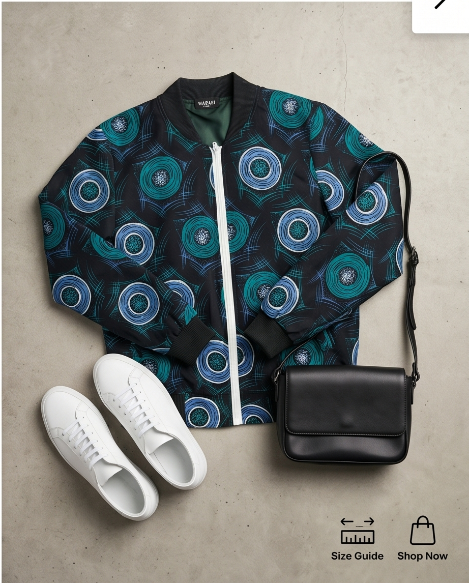 Bomber jacket
