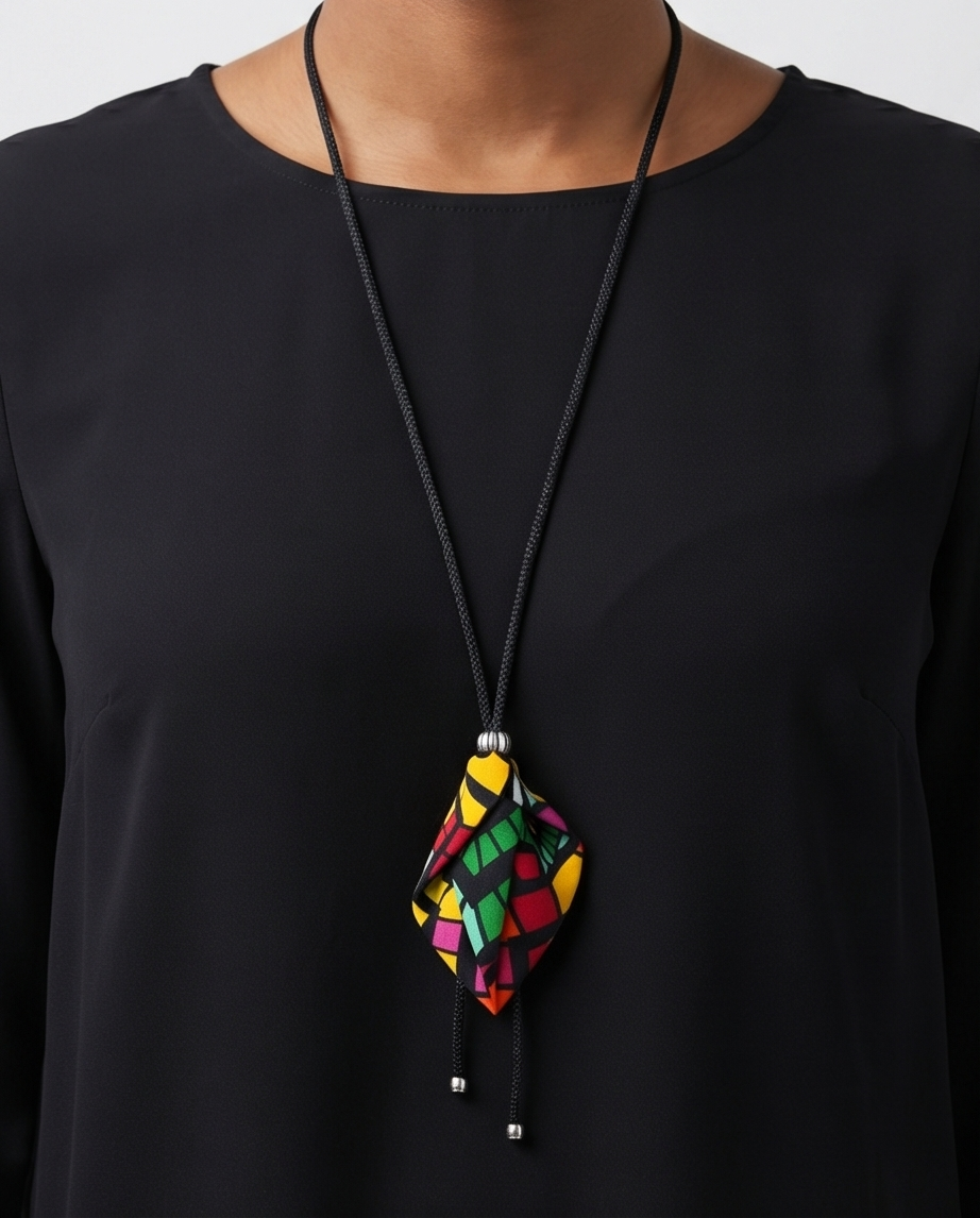 Fabric Necklace