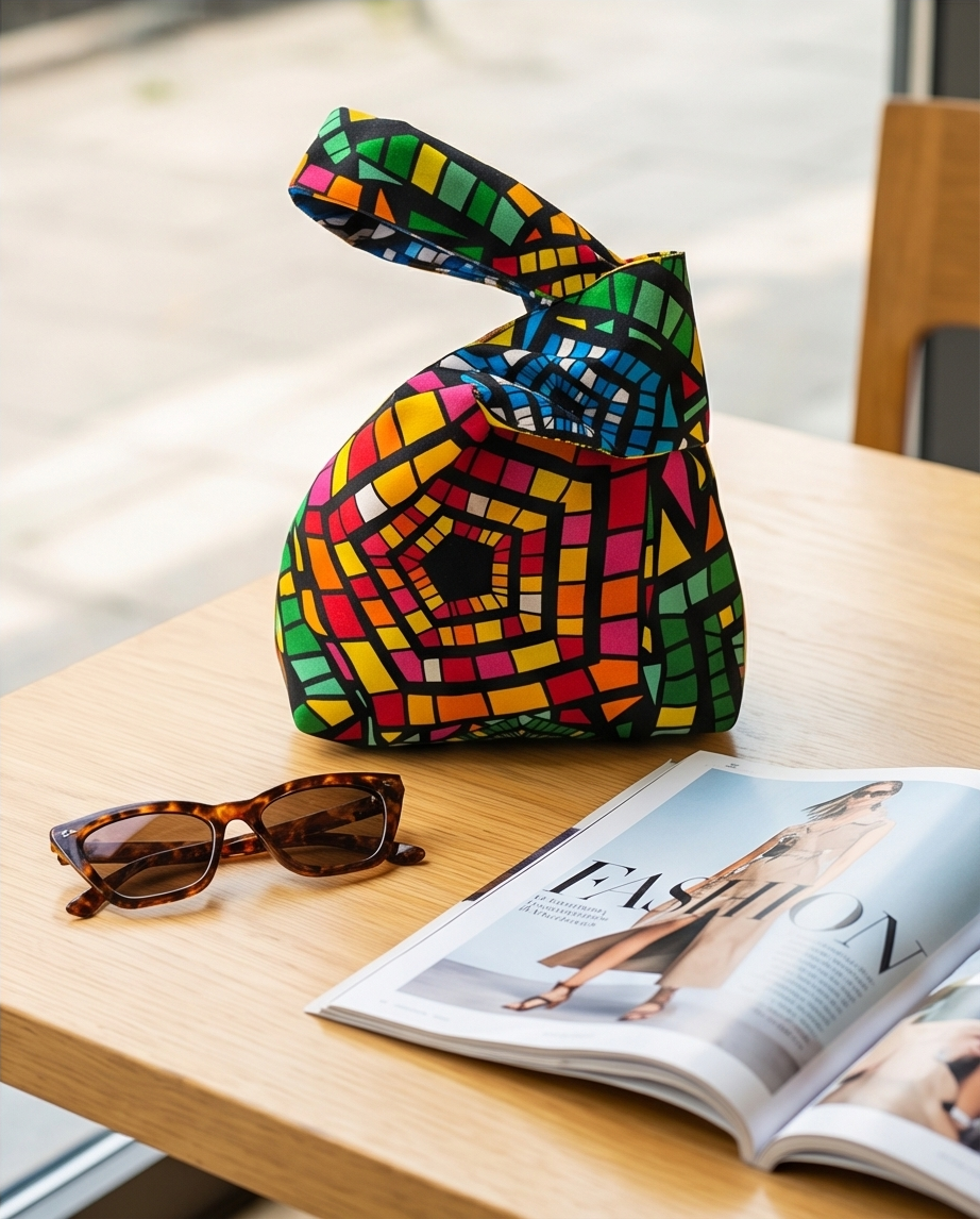 Reversible Knot Bag