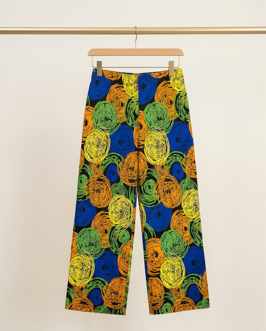 Straight leg pants