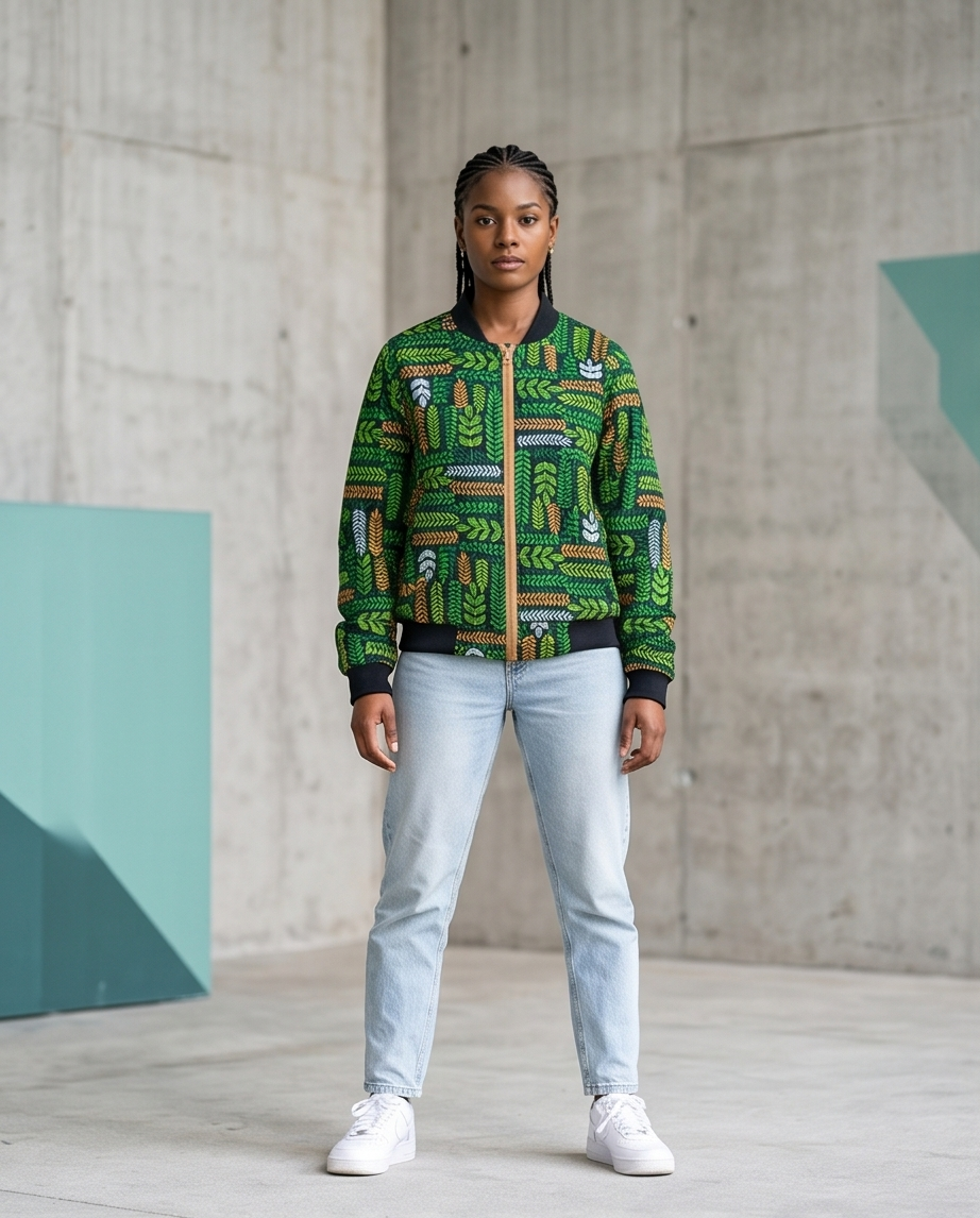Bomber jacket