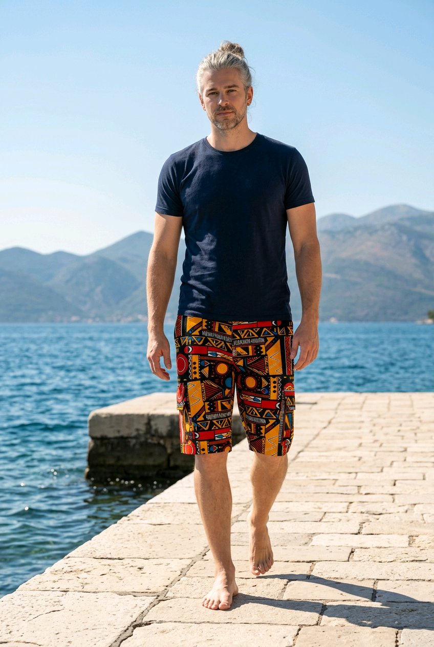 Bermuda shorts