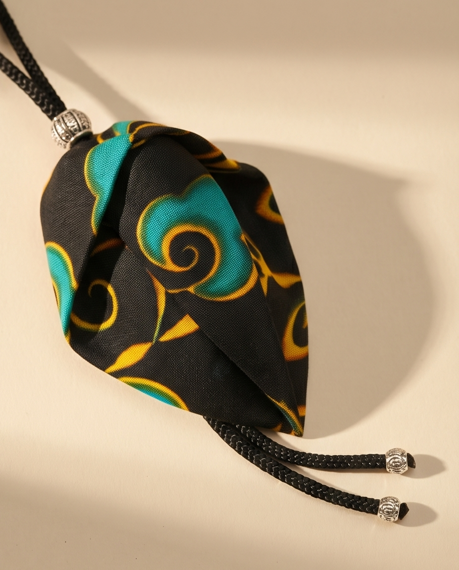 Fabric Necklace
