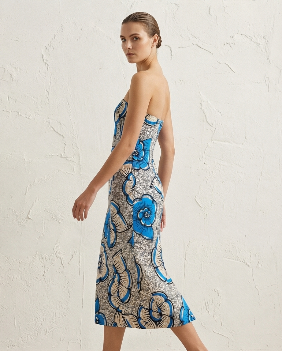 Strapless Dress Made to Order