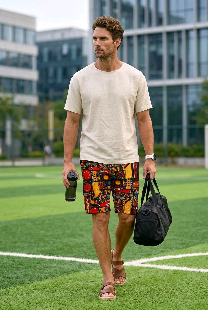 Bermuda shorts