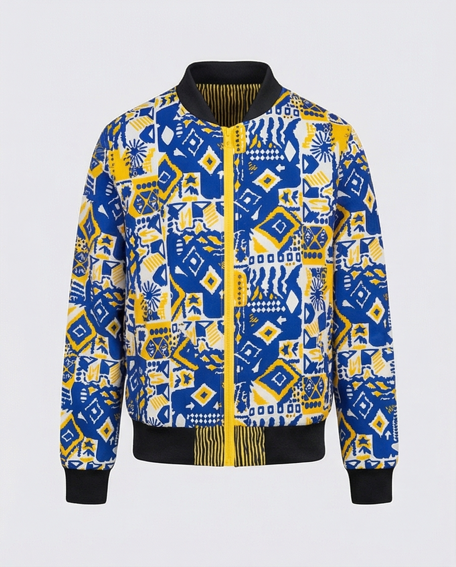Reversible male jacket