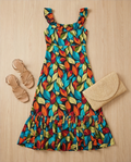 African Wax Print Dress Made to Order
