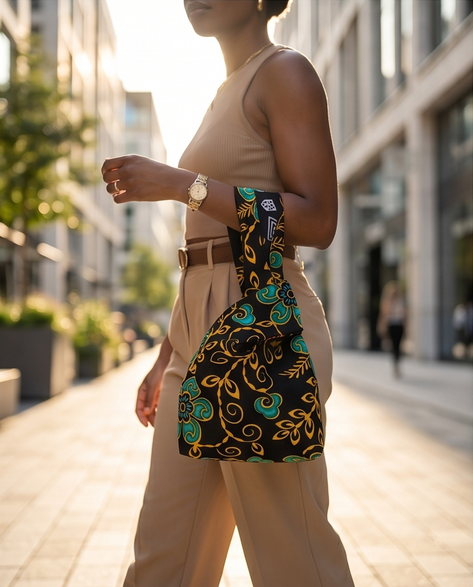 Reversible Knot Bag