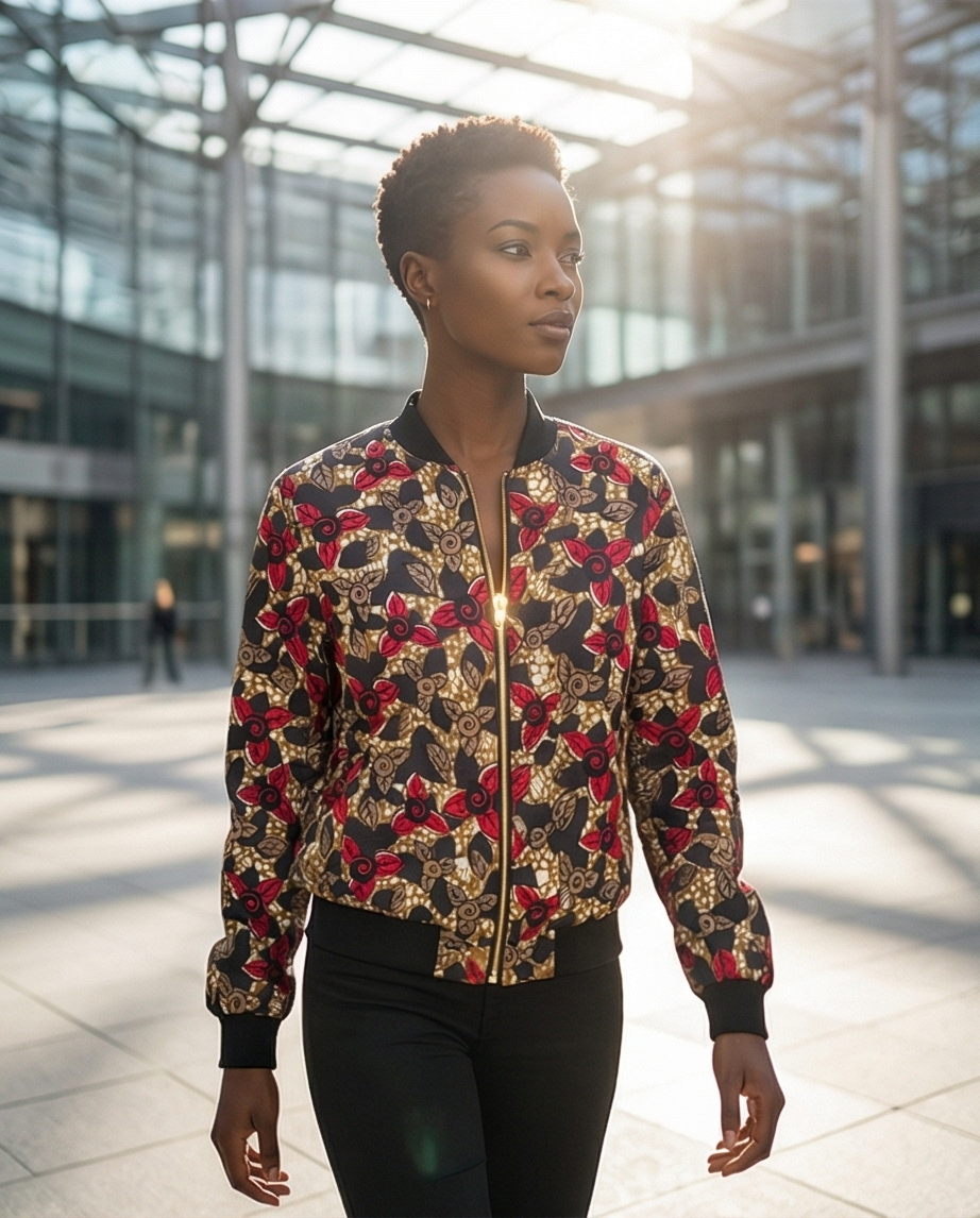 Male bomber jacket