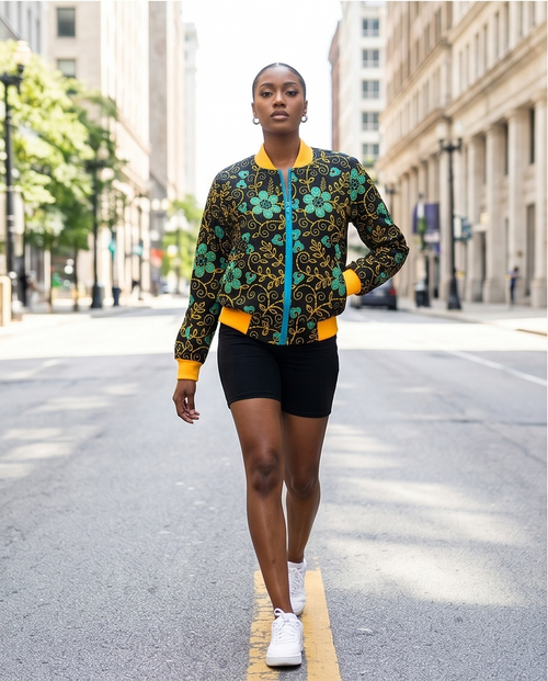 Bomber jacket
