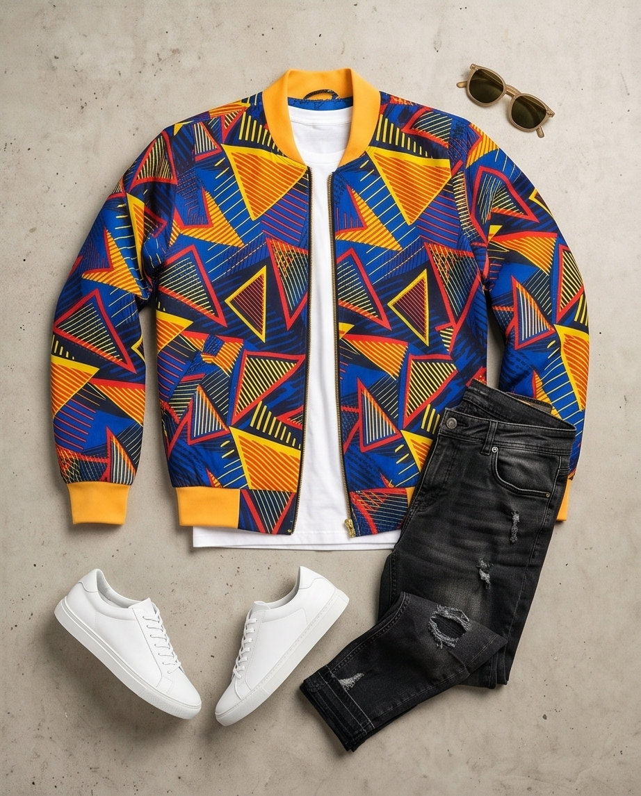 Bomber jacket