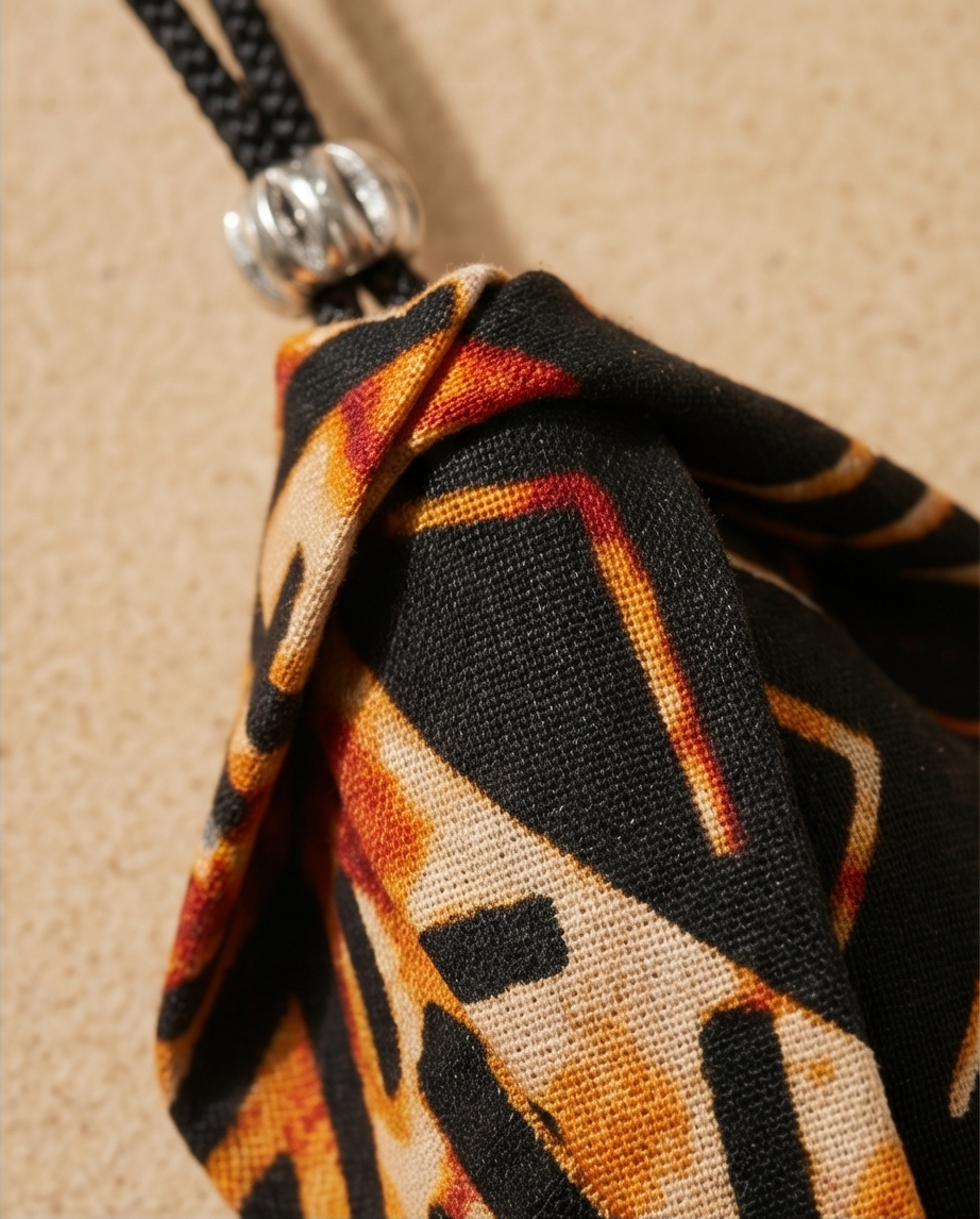 Fabric Necklace