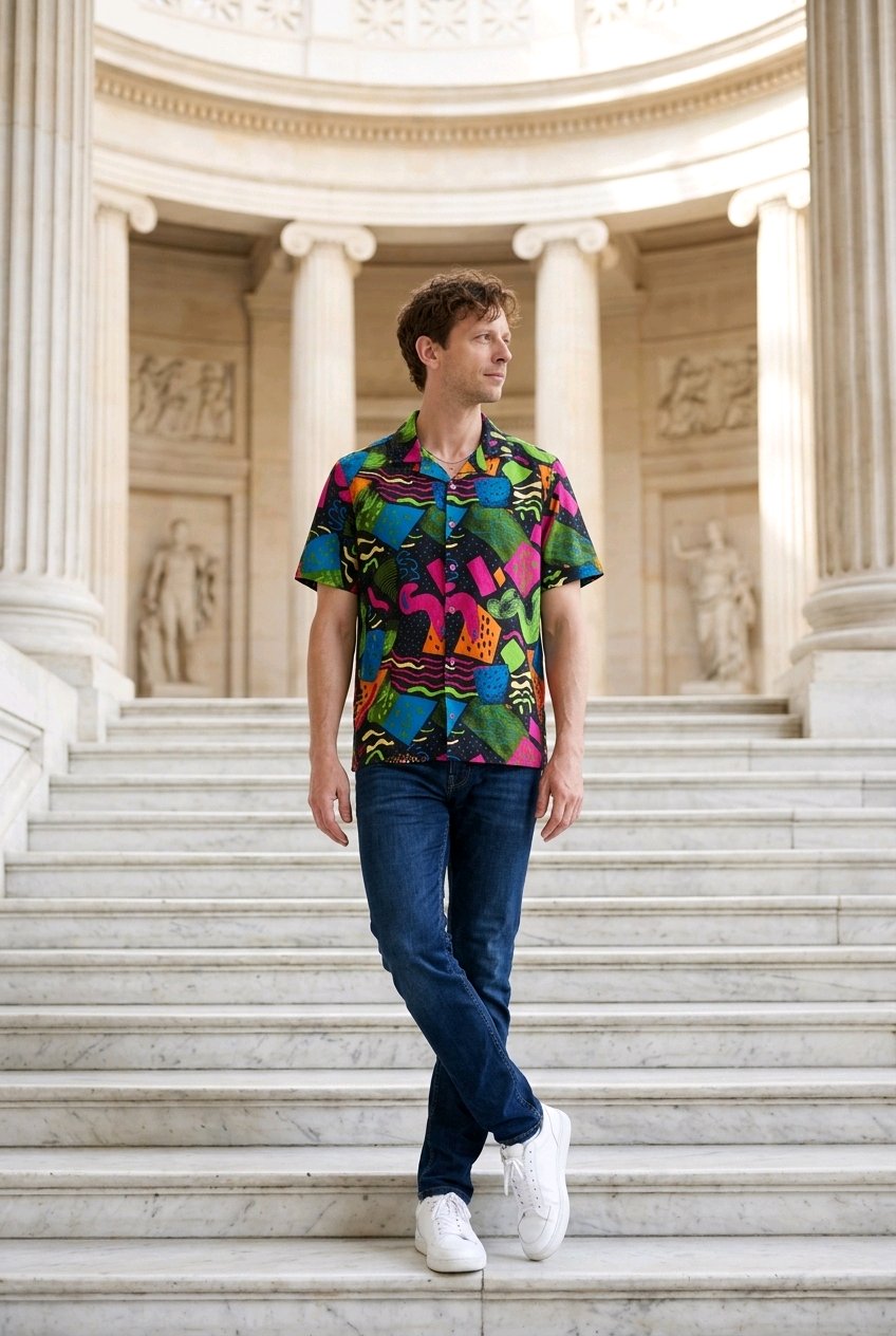 Tropical Men Shirt