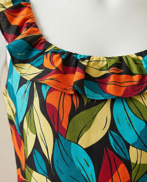 African Wax Print Dress Made to Order