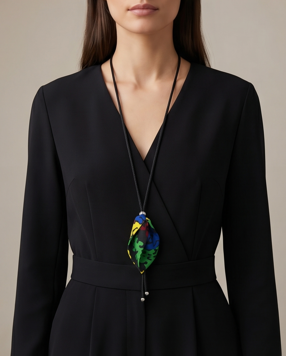 Fabric Necklace