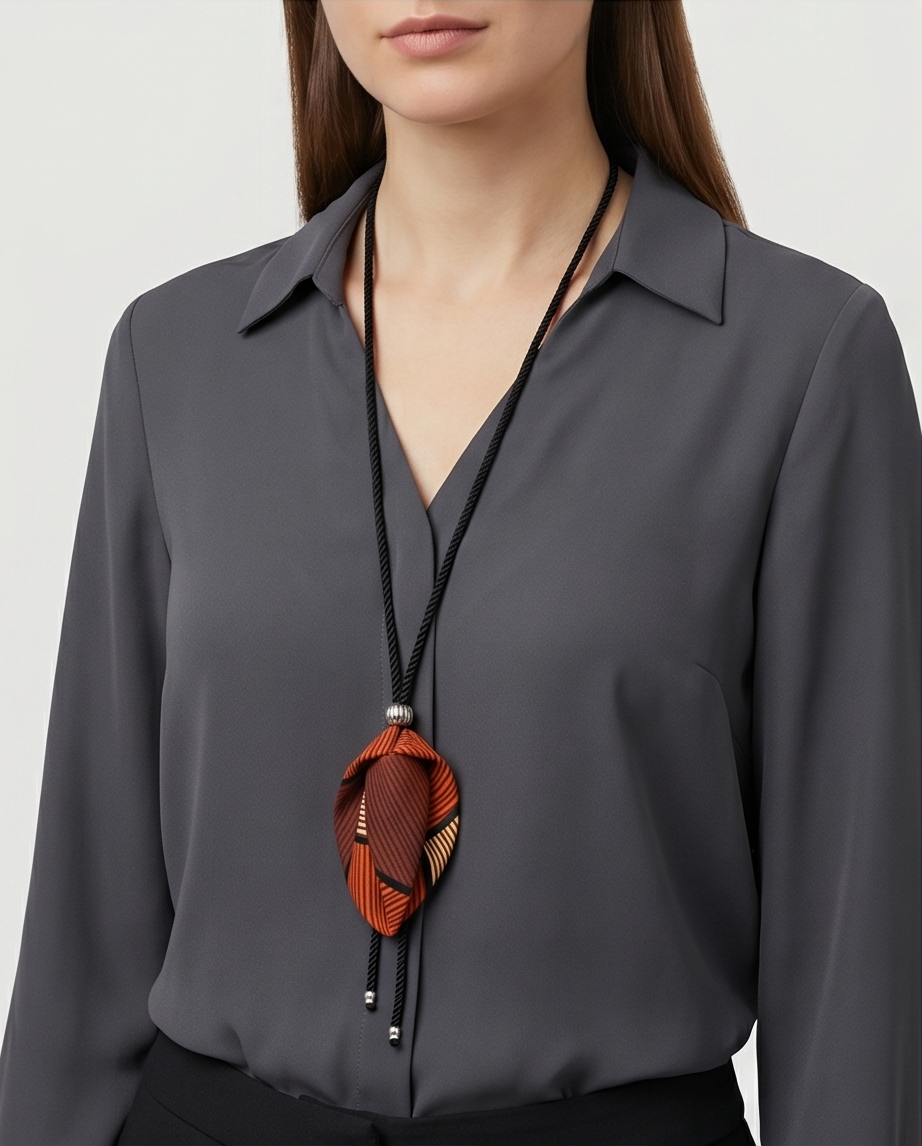 Fabric Necklace