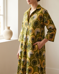 Tunic shirt dress