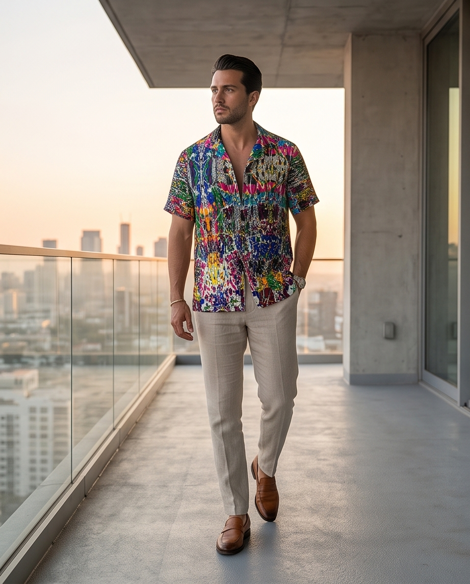 Men's shirt
